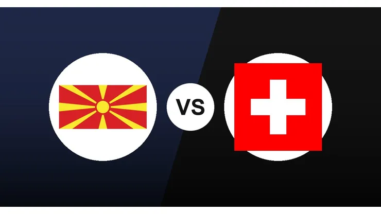 North Macedonia vs. Switzerland, Liga de Naciones