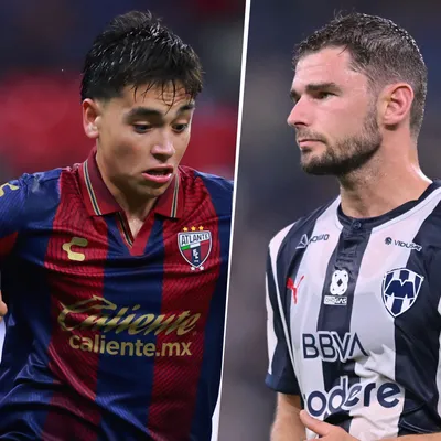 Las alineaciones de Atlante vs. Rayados de Monterrey por el Apertura 2026