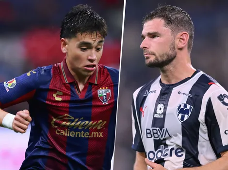 Las alineaciones de Atlante vs. Rayados de Monterrey por el Apertura 2026