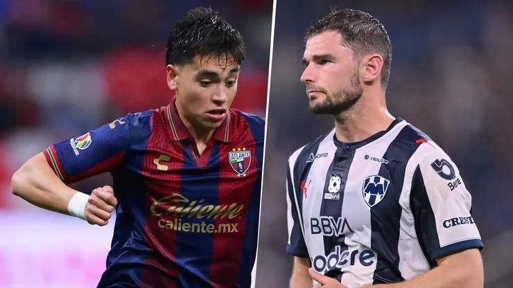 Atlante y Rayados, frente a frente en CDMX.