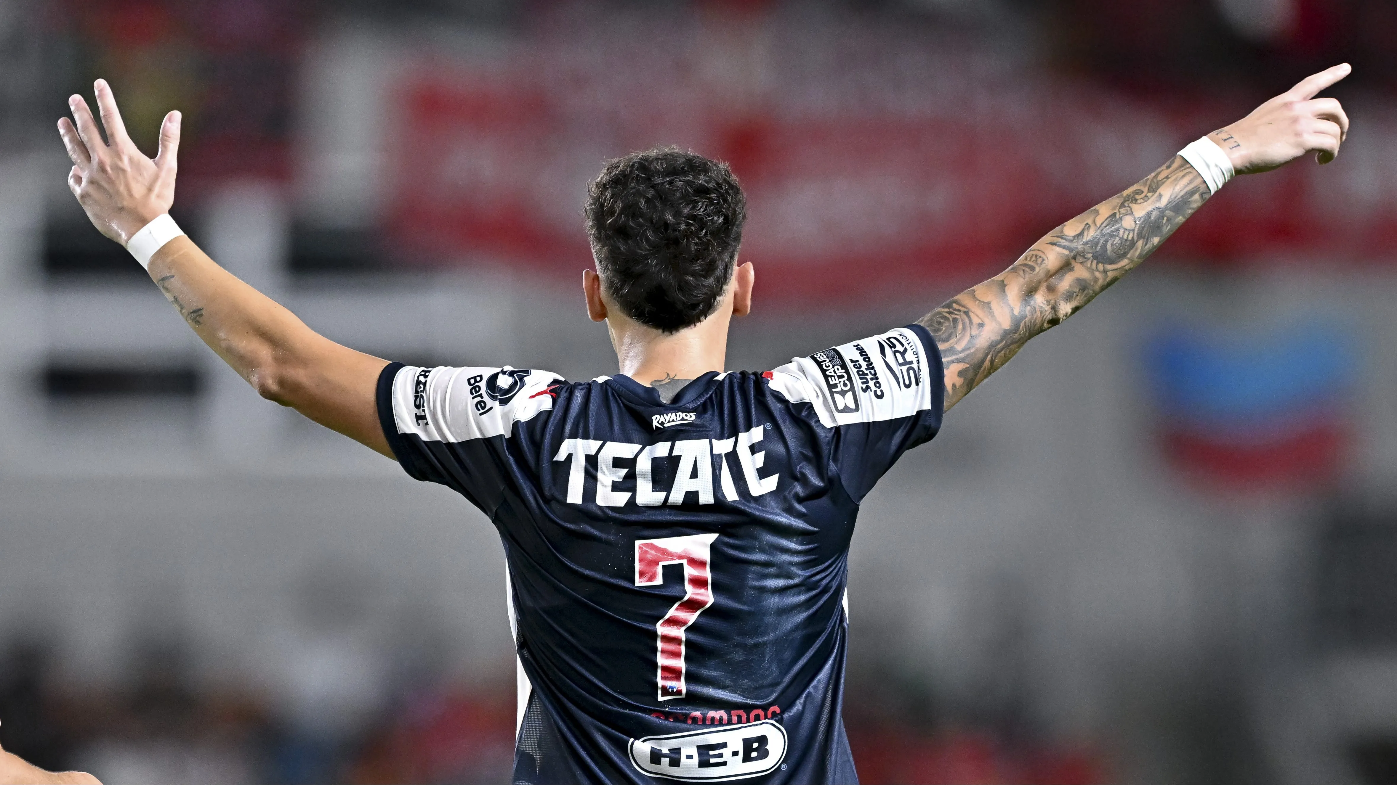 Lucas Ocampos, afuera de la convocatoria albiazul [Foto: Getty]