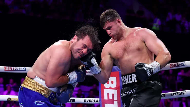 Johnny Fisher será el protagonista más importante del día en UFC.