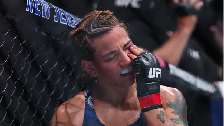 Ailín Pérez buscará brillar una vez más en UFC.