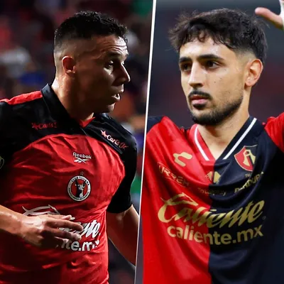 Las alineaciones de Xolos de Tijuana vs. Atlas por el Apertura 2026