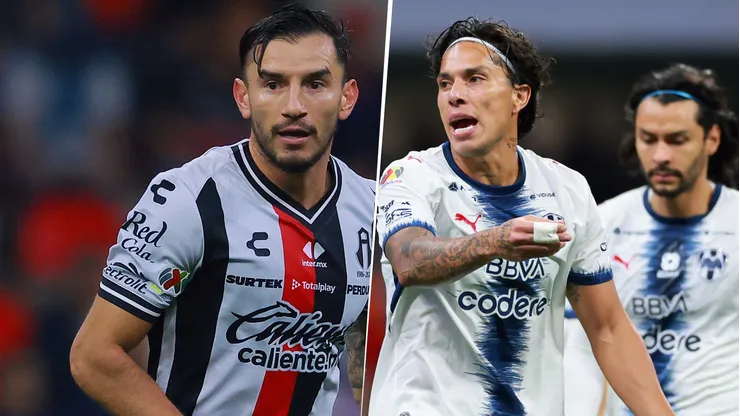 Atlas y Rayados, con diferente suerte en el viernes.