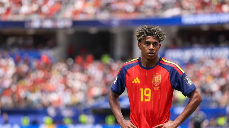 Inglaterra vs. España por la Nations League.