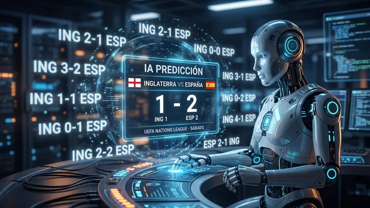 La IA predijo el resultado del partido