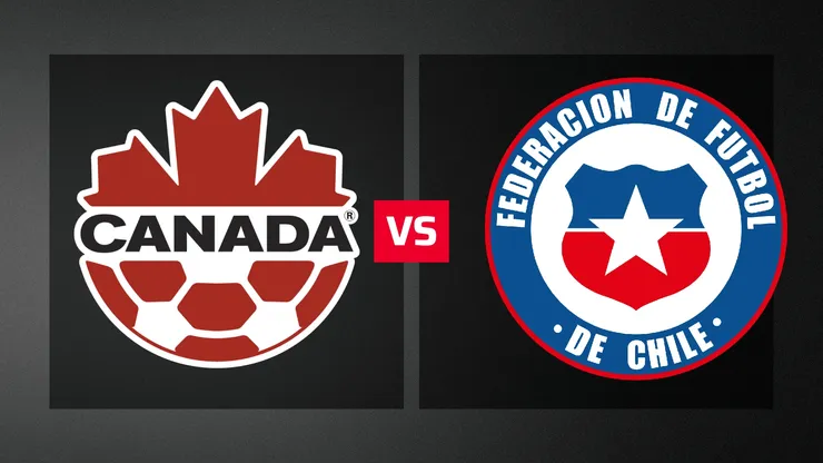 Canadá vs. Chile por el amistoso.