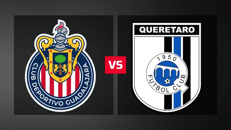 Chivas recibe a Querétaro en el Akron.