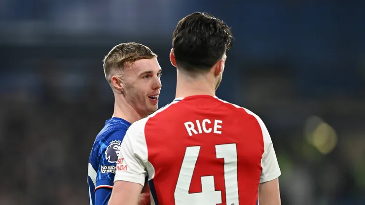 Declan Rice y Cole Palmer no juegan frente a España