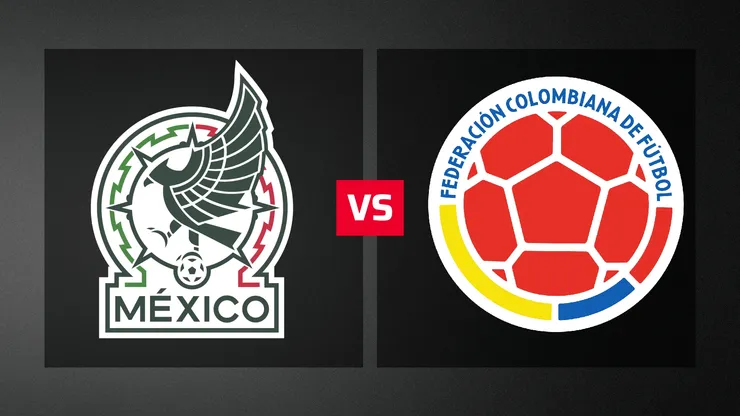 México vs. Colombia por el amistoso internacional.
