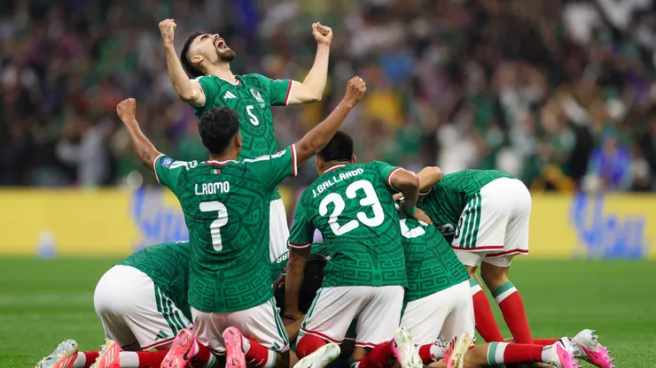 México se enfrenta a Colombia en Estados Unidos.