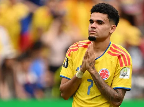 Por qué no juega Luis Díaz el México vs Colombia