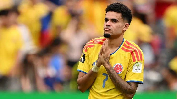 Por qué no juega Luis Díaz el México vs Colombia