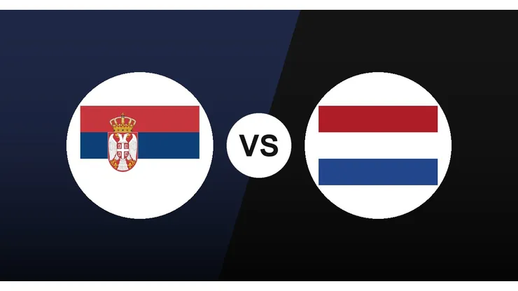 Serbia vs. Netherlands, Liga de Naciones
