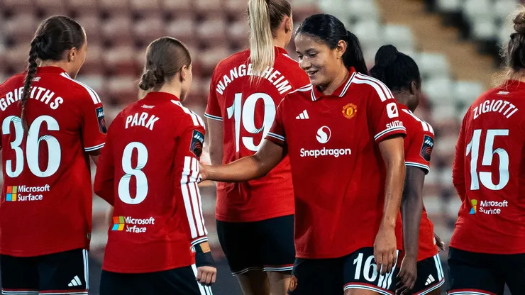 Dónde ver a Rebeca Bernal en el Manchester United vs West Ham