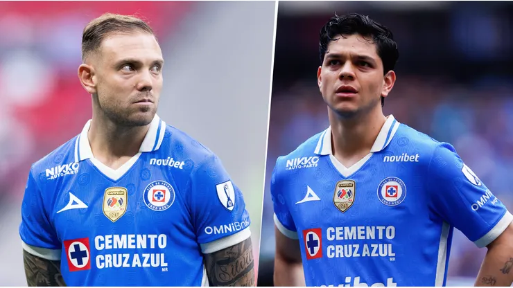 Cruz Azul vs Toluca: ¿Por qué no juegan Amaury y Rotondi?