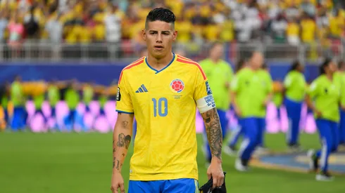 ¿Por qué no juega James Rodríguez en México vs. Colombia por el amistoso internacional?