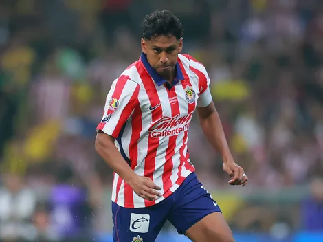 El terrible error de Luis Romo con Chivas