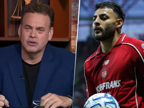 David Faitelson acusa a Alexis Vega de posible chantaje