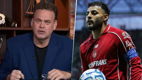 David Faitelson acusa a Alexis Vega de posible chantaje