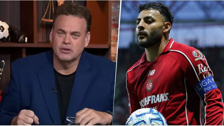 David Faitelson acusa a Alexis Vega de posible chantaje
