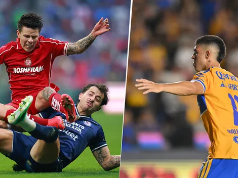 Así quedó la tabla de posiciones y de goleo de la Liga MX