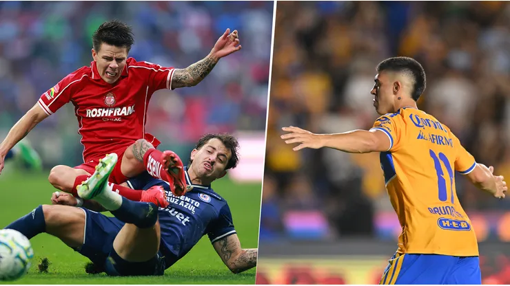 Mientras Toluca y Cruz Azul empataron, Tigres ganó.