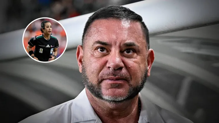 Antonio Mohamed criticó a Katia Itzel García