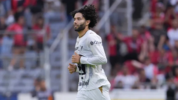 César Huerta en su regreso con Pumas