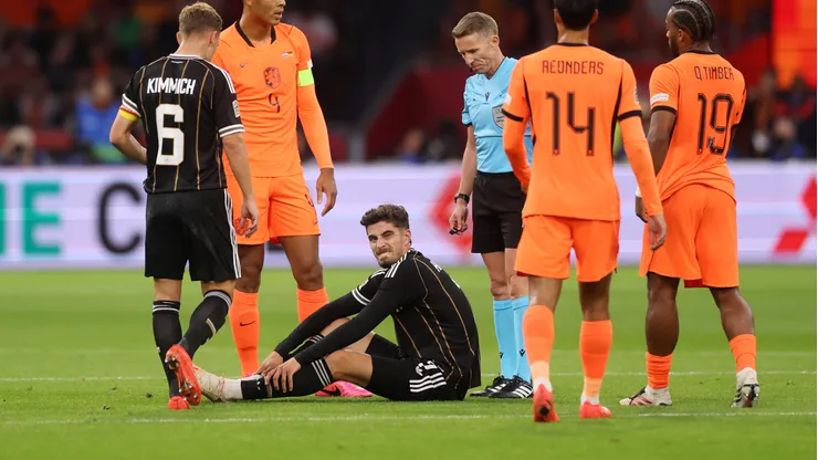Kai Havertz no estará presente en el duelo entre Alemania y Grecia.
