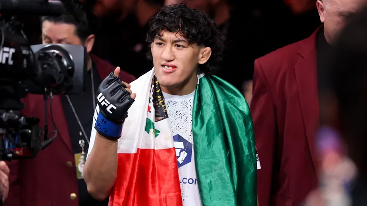 Raúl Rosas Jr. consiguió una victoria fundamental en su carrera.