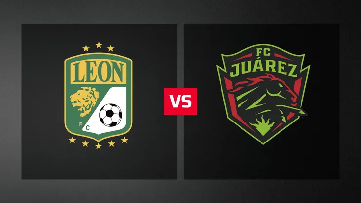 Club León y FC Juárez se enfrentan por la Liga MX
