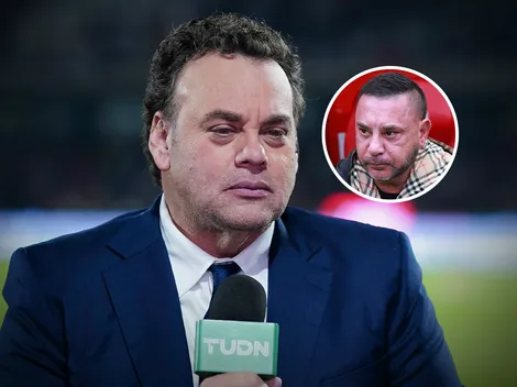 Faitelson al Turco Mohamed por criticar a Katia Itzel García: "Barrabrava"