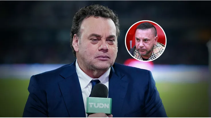 El periodista David Faitelson fue contundente con el Turco Mohamed luego de sus dichos sobre Katia Itzel García.