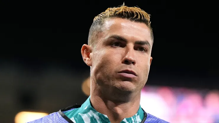 Cristiano Ronaldo se quedó los 90 minutos del partido contra Noruega en el banco de suplentes.