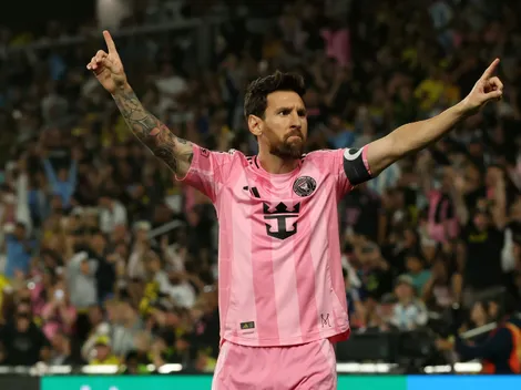 Gol de Messi en el Columbus Crew vs Inter Miami