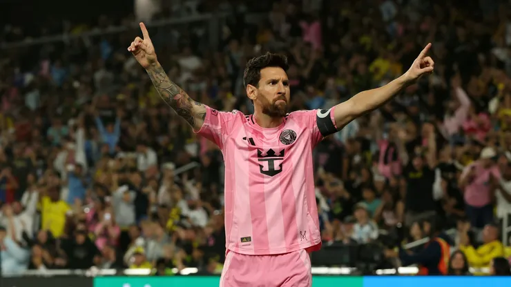 Gol de Messi en el Columbus Crew vs Inter Miami