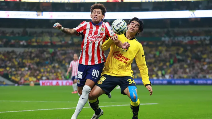 ¿Santi Sandoval es americanista pese a jugar en Chivas?