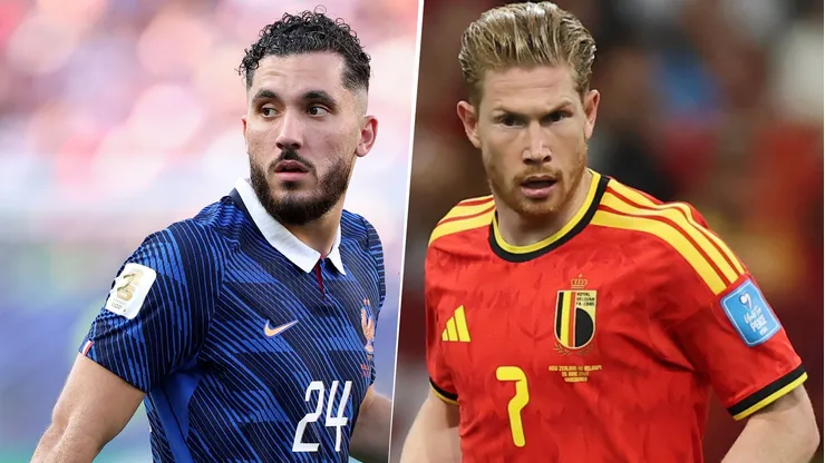 Francia vs. Bélgica por la Nations League.