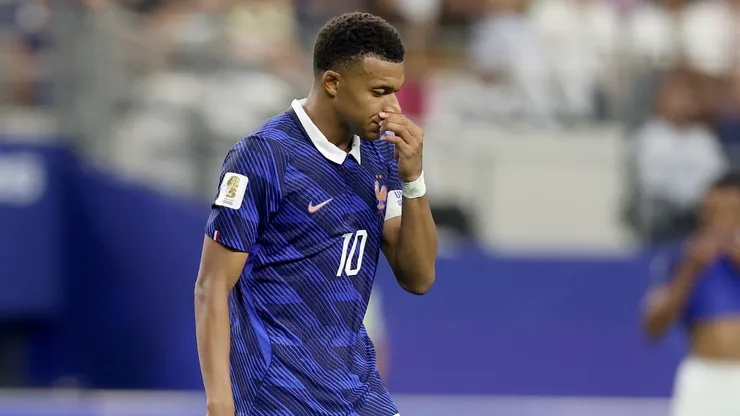 Francia no tendrá a Mbappé ante Bélgica.