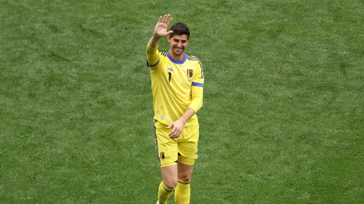 Courtois no estará contra Francia este lunes.