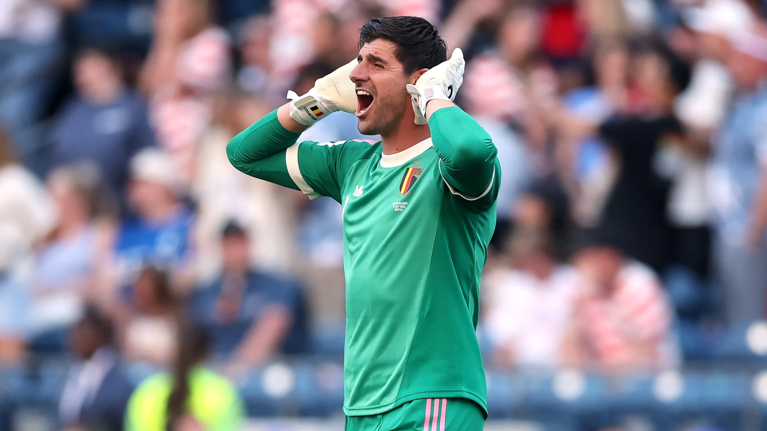 Bélgica recibe a Francia sin Courtois [Foto: Getty Images]