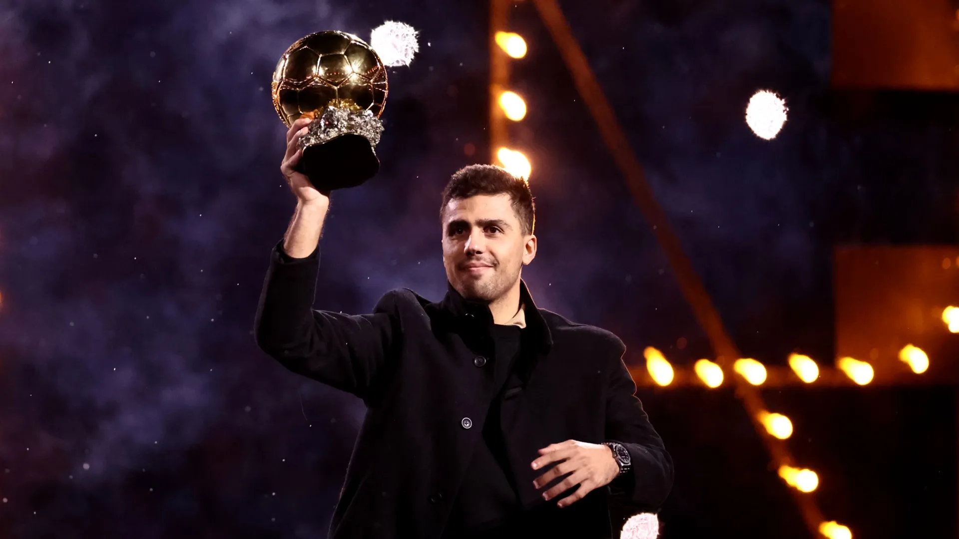 Rodri se llevó el Balón de Oro 2024.