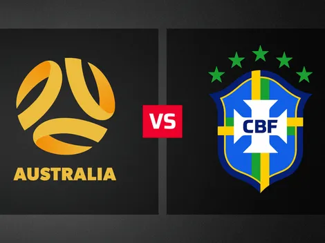Dónde ver EN VIVO Australia vs. Brasil: hora, TV y streaming online del amistoso internacional