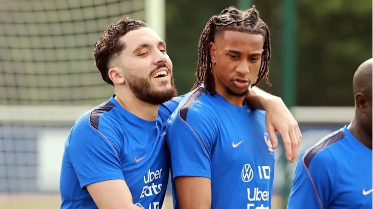 Cherki y Olise no salen a jugar ante Bélgica.