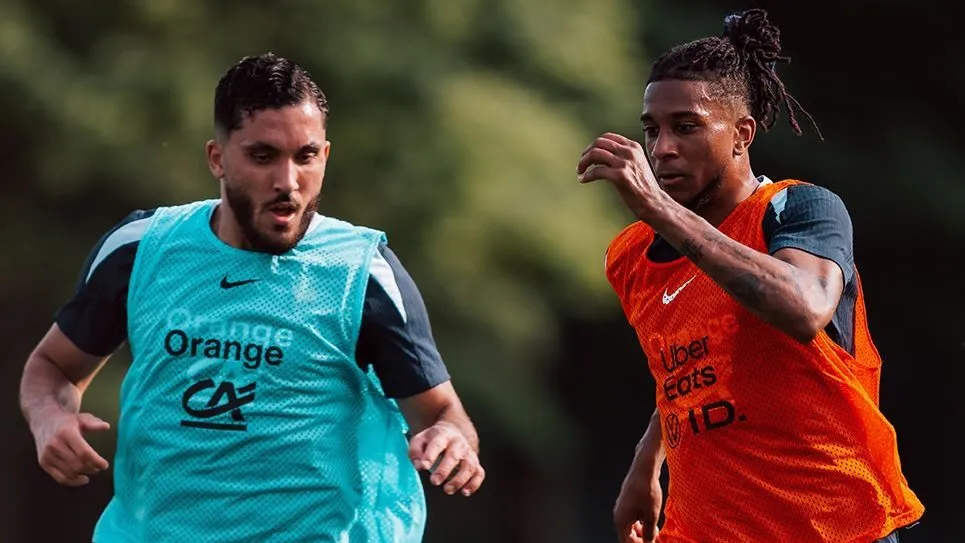 Francia sale sin Cherki y Olise en sus once [Foto: Getty]