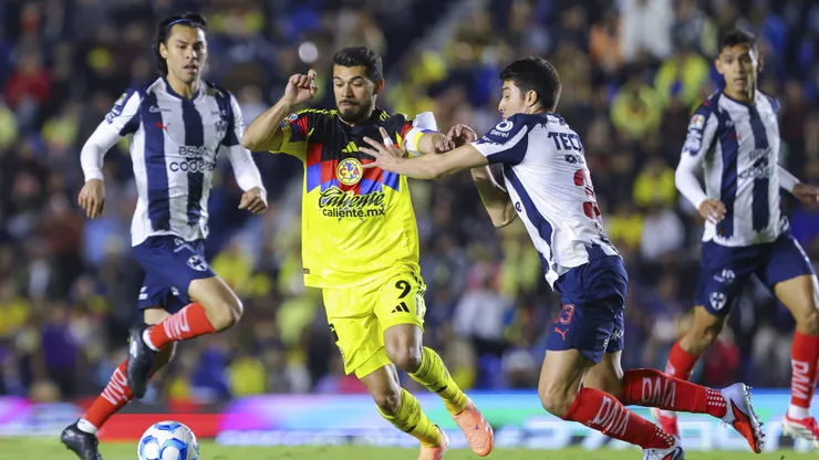 América-Rayados, un duelo de lujo en la J11.