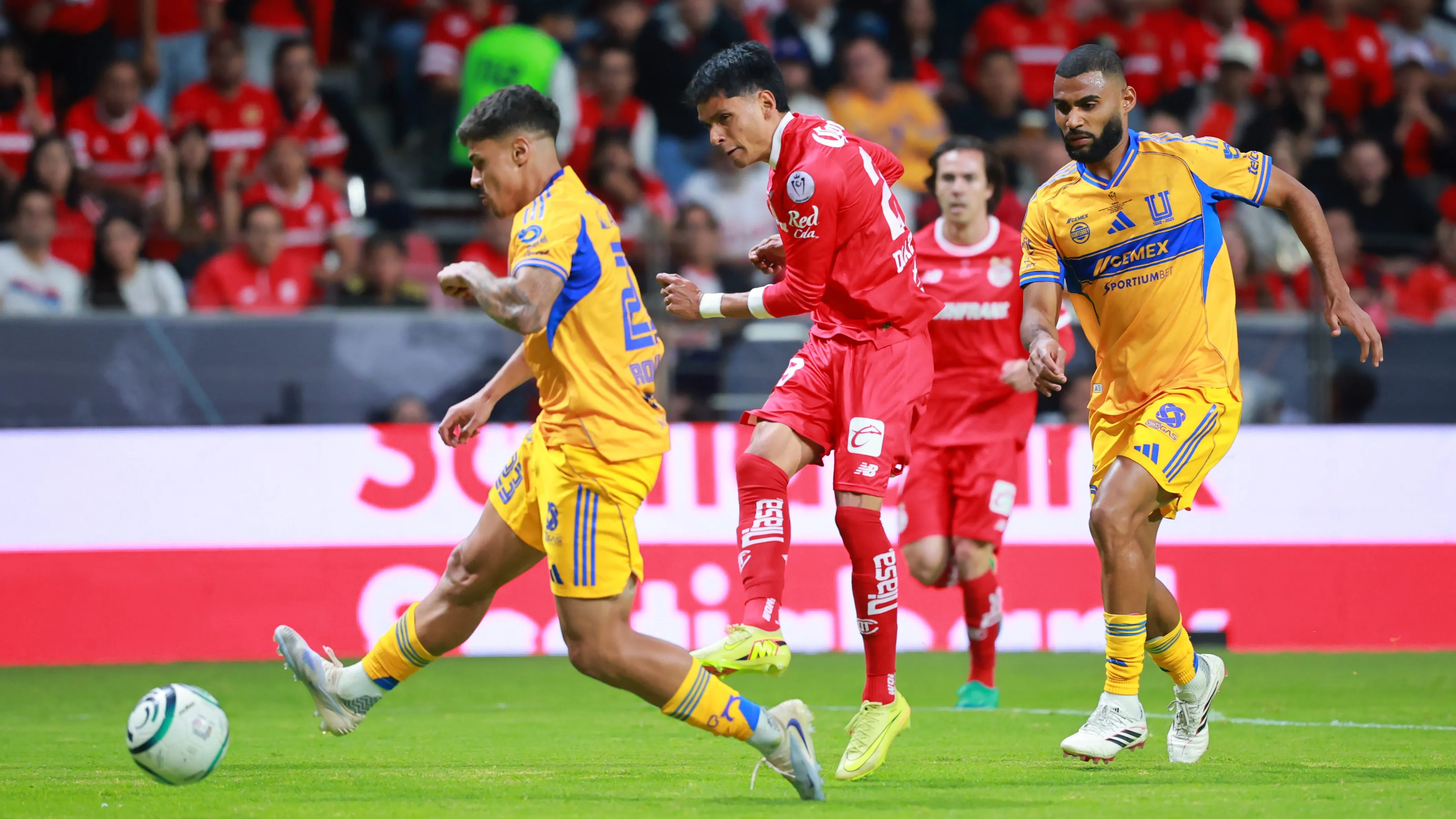 Tigres-Toluca, otro plato fuerte de la jornada 11 [Foto: Getty]