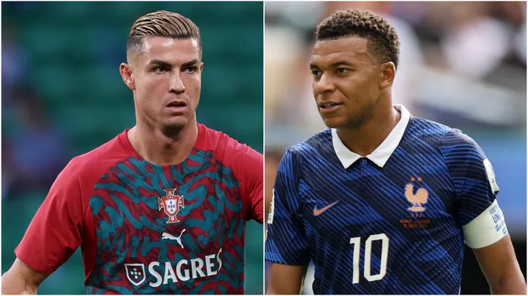 Kylian Mbappé habló sobre la vigencia de Cristiano Ronaldo en Portugal y como sería su caso en Francia.